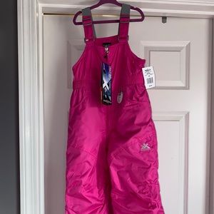 NWT Girls snow pants